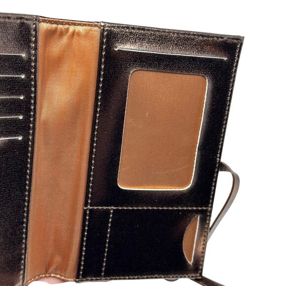 YSL All Black Cardholder Wallet - Picture 6 of 9